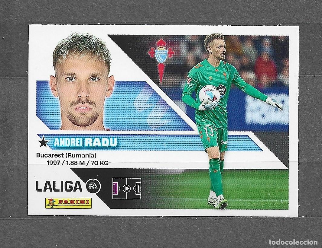Cromos de f&uacute;tbol: Liga este 26/27 - Radu - N&ordm; 3 - RC Celta