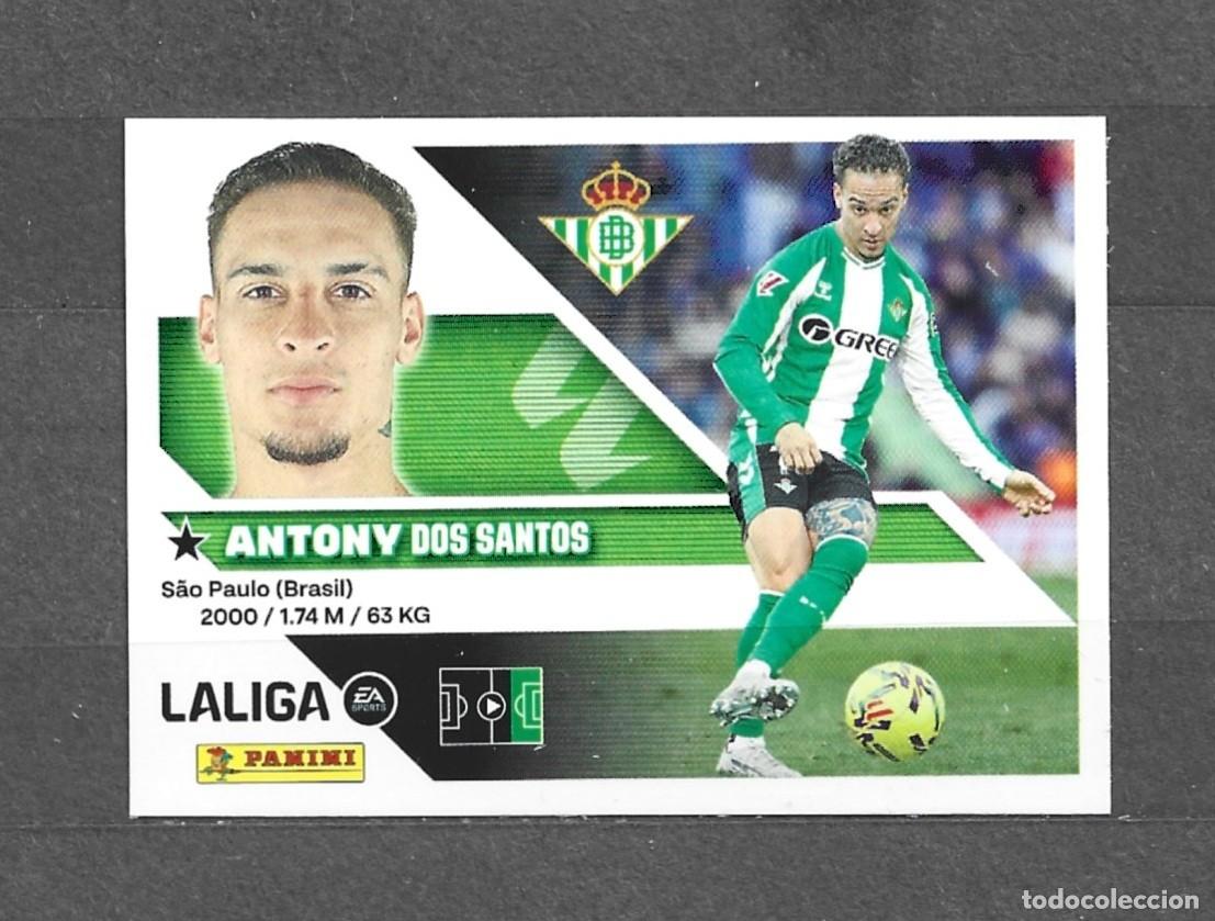 Cromos de f&uacute;tbol: Liga este 26/27 - Antony - N&ordm; 18 - Real Betis