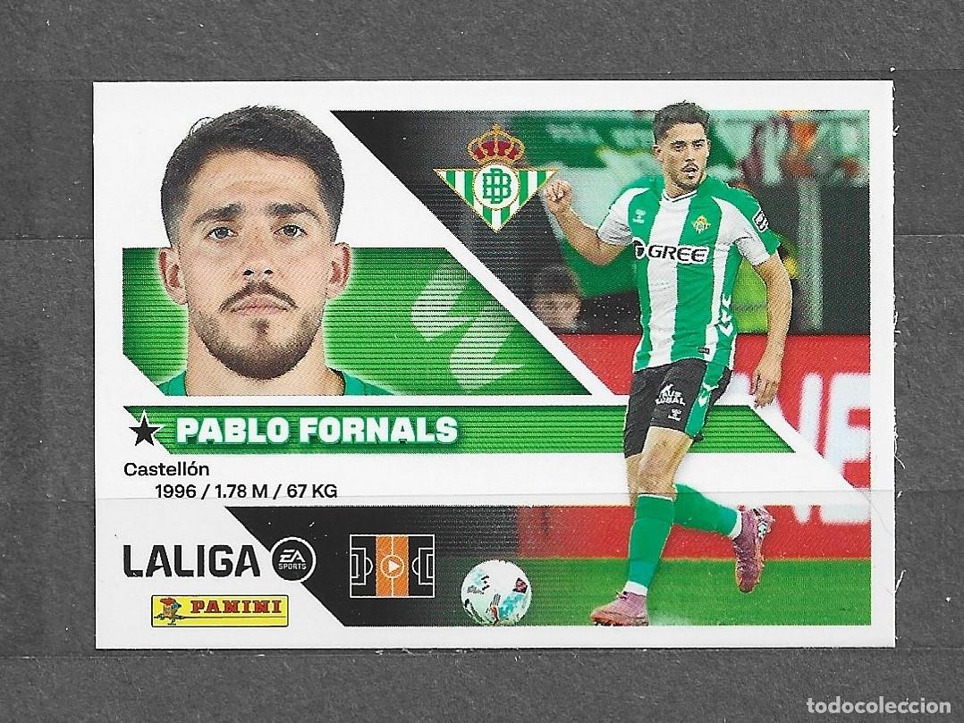 Cromos de f&uacute;tbol: Liga este 26/27 - Pablo Fornals - N&ordm; 15 - Real Betis