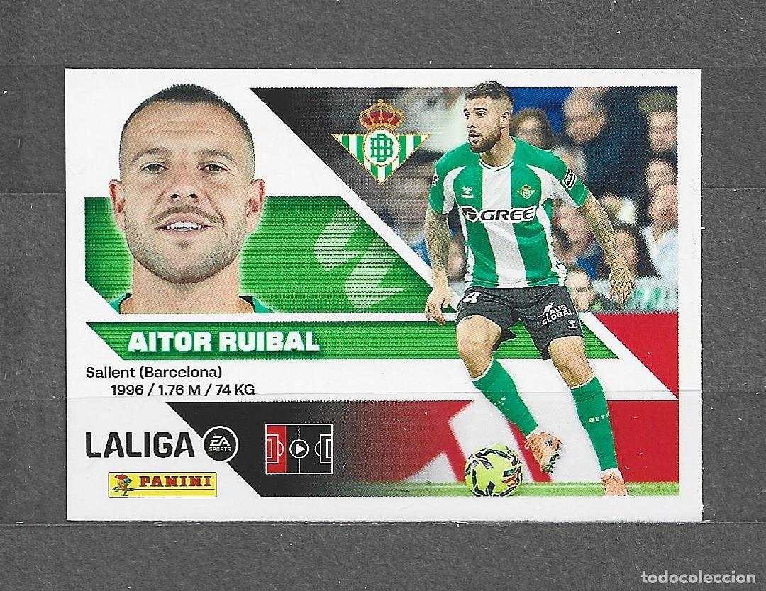 Cromos de f&uacute;tbol: Liga este 26/27 - Aitor Ruibial - N&ordm; 5a - Real Betis