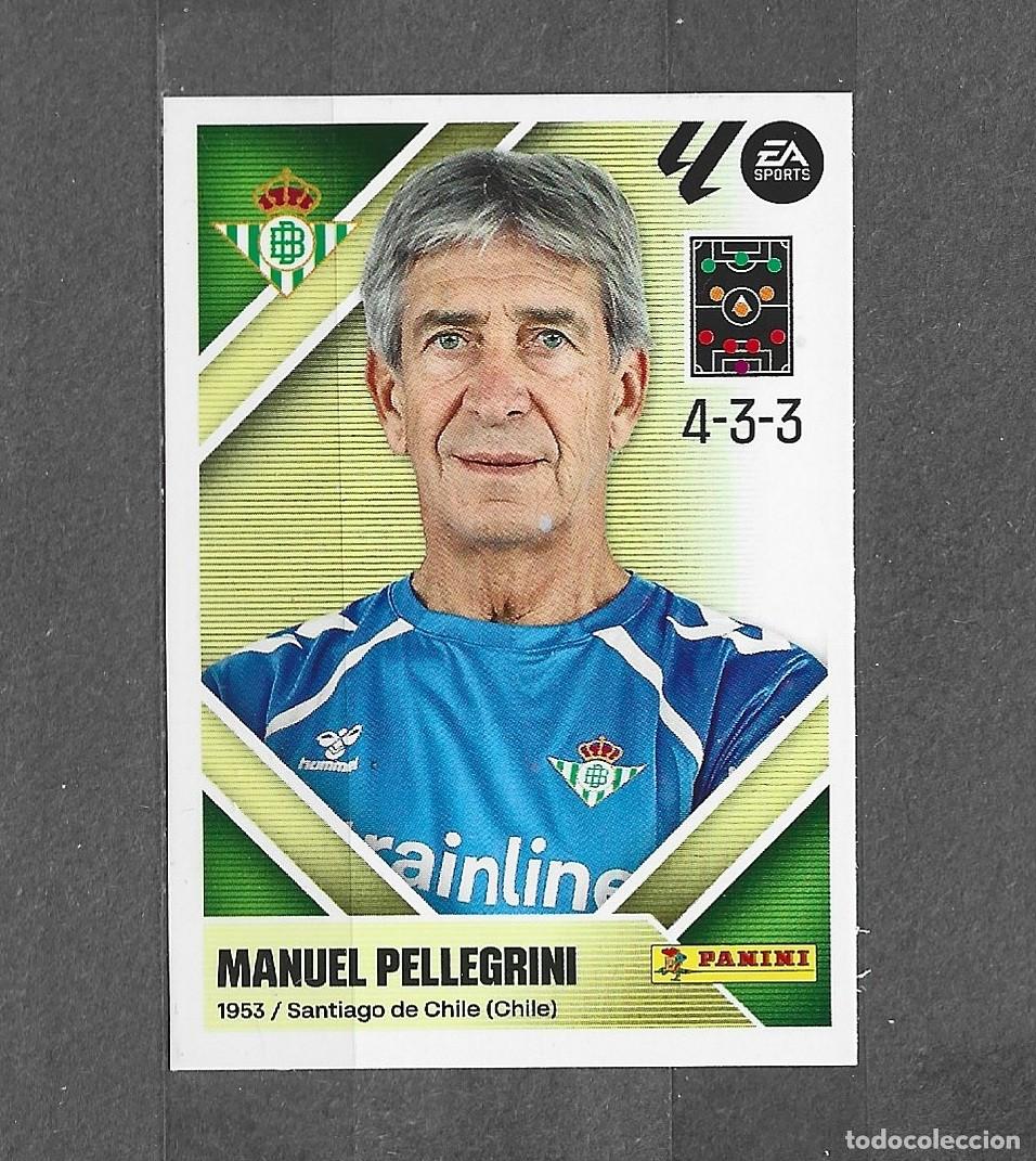 Cromos de f&uacute;tbol: Liga este 26/27 - Pellegrini - N&ordm; 2 - Real Betis