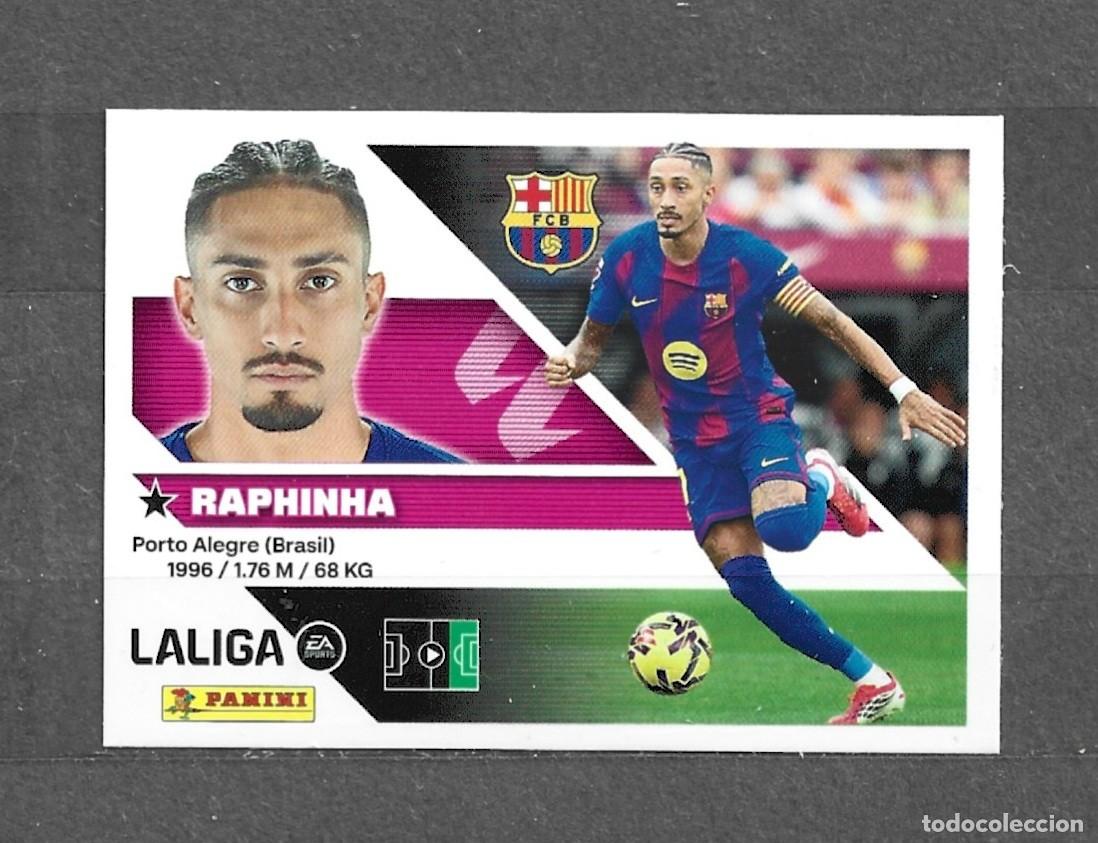 Cromos de f&uacute;tbol: Liga este 26/27 - Raphinha - N&ordm; 19 - FC Barcelona
