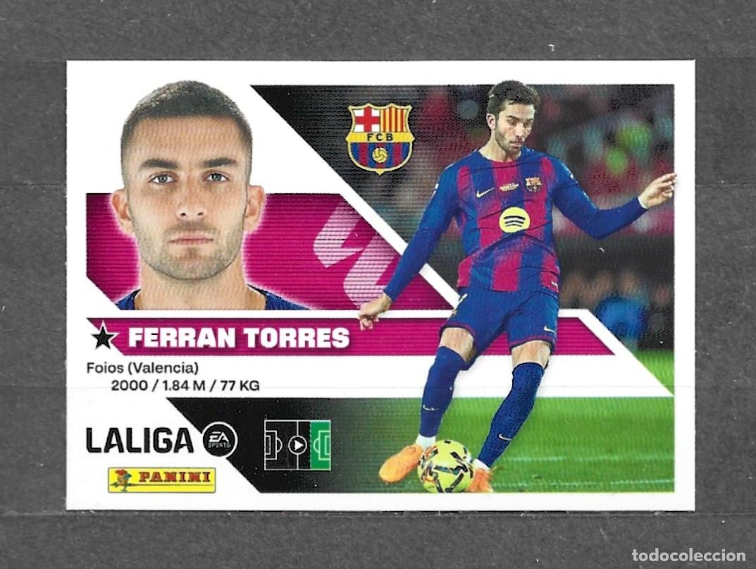 Cromos de f&uacute;tbol: Liga este 26/27 - Ferran Torres - N&ordm; 18 - FC Barcelona