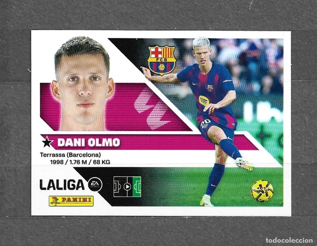 Cromos de f&uacute;tbol: Liga este 26/27 - Dani Olmo - N&ordm; 17 - FC Barcelona