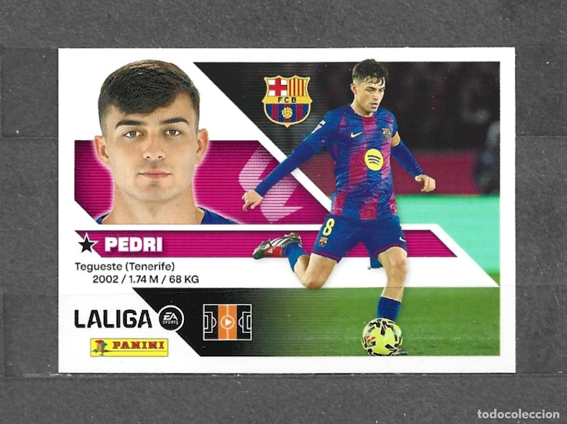 Cromos de f&uacute;tbol: Liga este 26/27 - Pedri - N&ordm; 15 - FC Barcelona