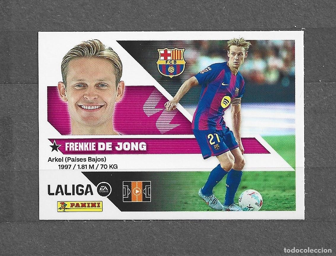Cromos de f&uacute;tbol: Liga este 26/27 - De Jong - N&ordm; 12 - FC Barcelona