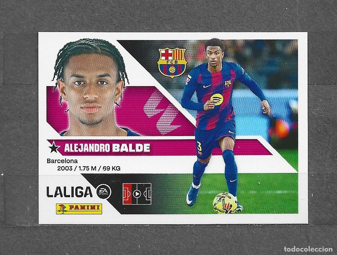 Cromos de f&uacute;tbol: Liga este 26/27 - Balde - N&ordm; 10 - FC Barcelona