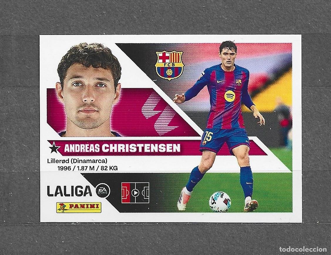Cromos de f&uacute;tbol: Liga este 26/27 - Christensen - N&ordm; 6b - FC Barcelona