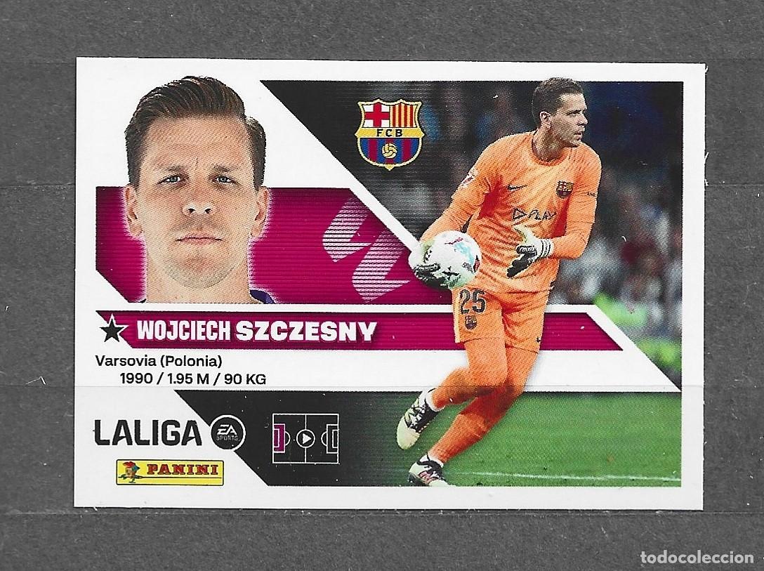 Cromos de f&uacute;tbol: Liga este 26/27 - Szczesny - N&ordm; 4 - FC Barcelona