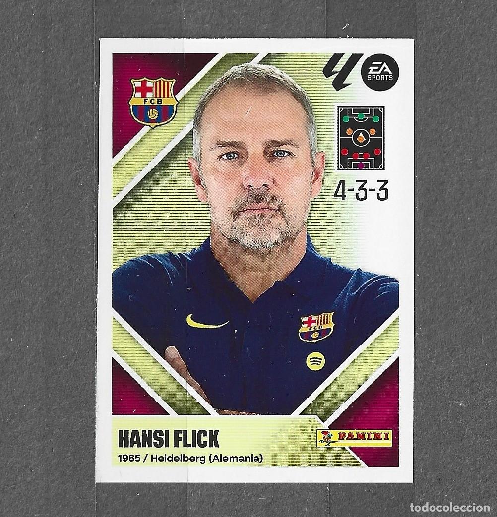 Cromos de f&uacute;tbol: Liga este 26/27 - Hansi Flick - N&ordm; 2 - FC Barcelona
