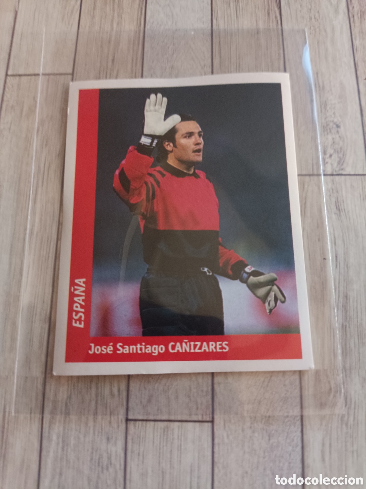 Cromos de f&uacute;tbol: 152 CA&Ntilde;IZARES ESPA&Ntilde;A DS MUNDIAL WORLD CUP FRANCE 98 FRANCIA 1998 SIN PEGAR