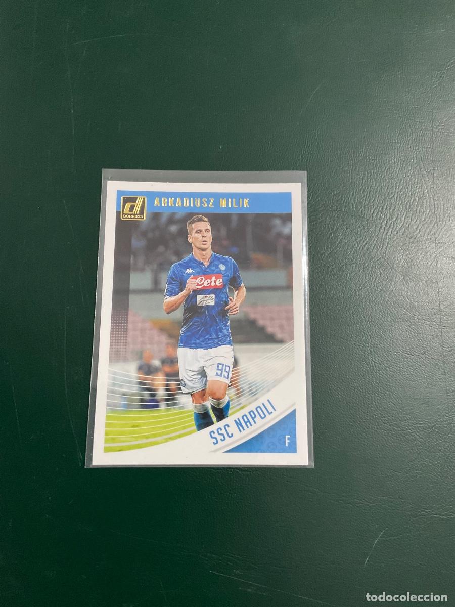 Cromos de f&uacute;tbol: 2018 2019 (18 19) Panini Donruss Soccer - SSCC NAPOLI - Arkadiusz Milik n 71