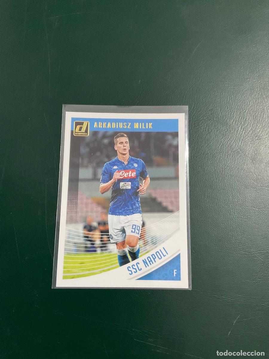 Cromos de f&uacute;tbol: 2018 2019 (18 19) Panini Donruss Soccer - SSCC NAPOLI - Arkadiusz Milik n 71