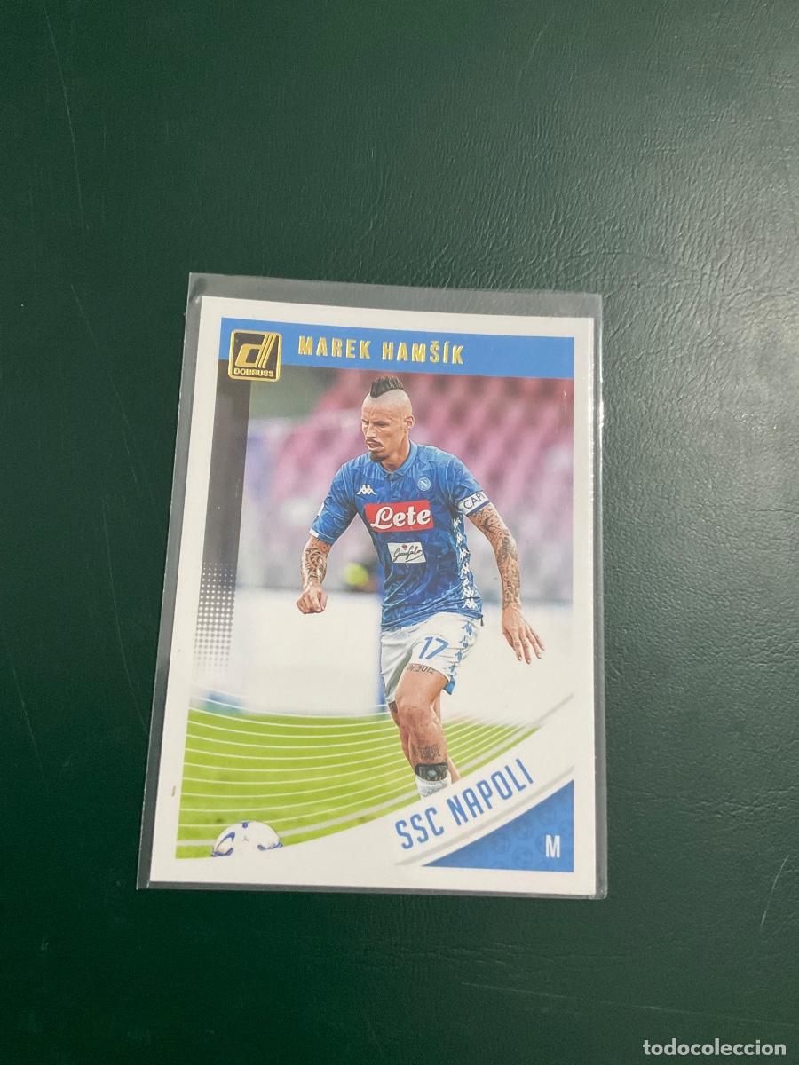Cromos de f&uacute;tbol: 2018 2019 (18 19) Panini Donruss Soccer - SSCC NAPOLI - Marek Hamsik n 74