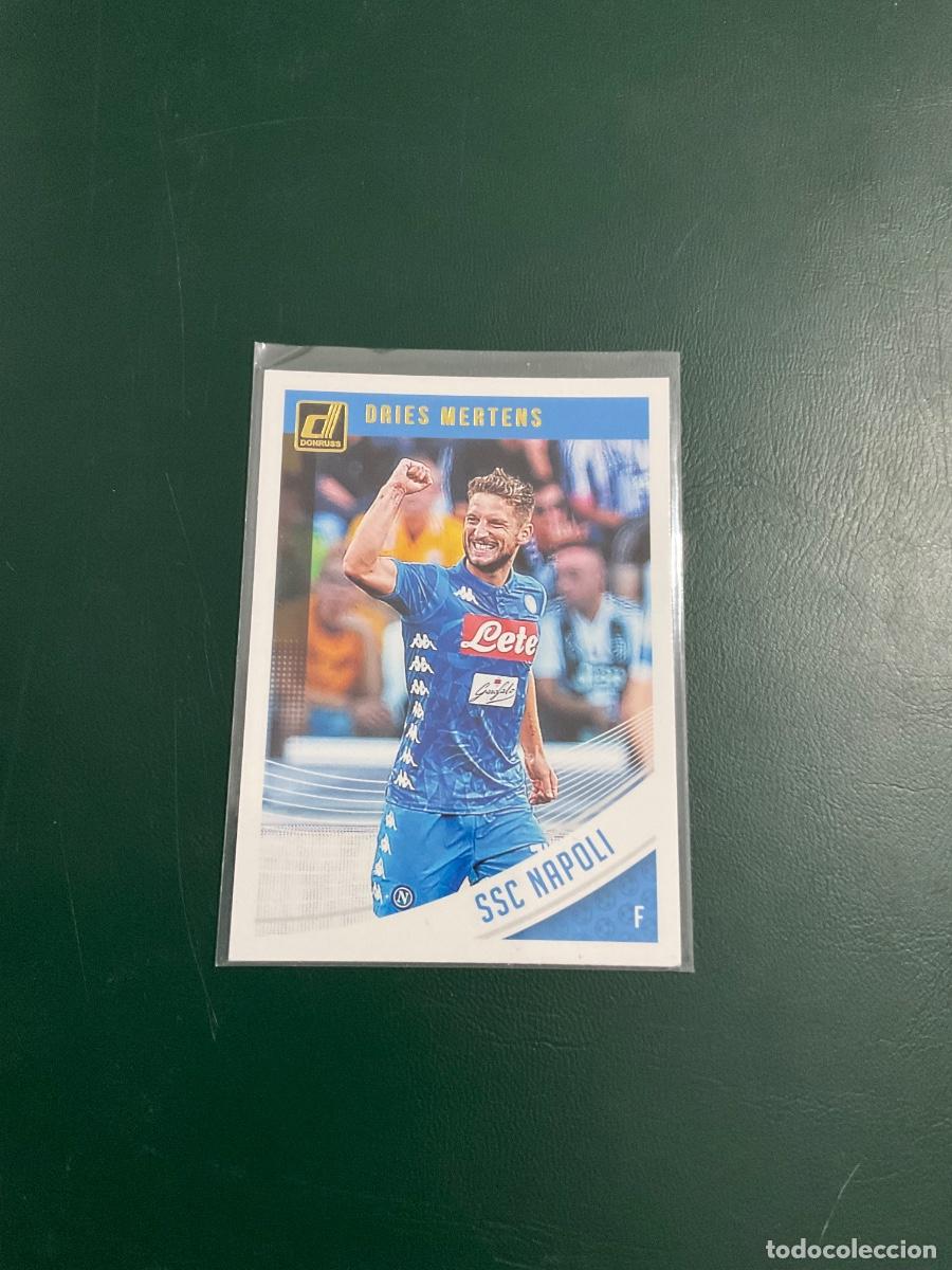 Cromos de f&uacute;tbol: 2018 2019 (18 19) Panini Donruss Soccer - SSCC NAPOLI - Dries Mertens n 73