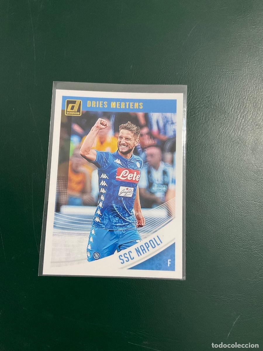 Cromos de f&uacute;tbol: 2018 2019 (18 19) Panini Donruss Soccer - SSCC NAPOLI - Dries Mertens n 73