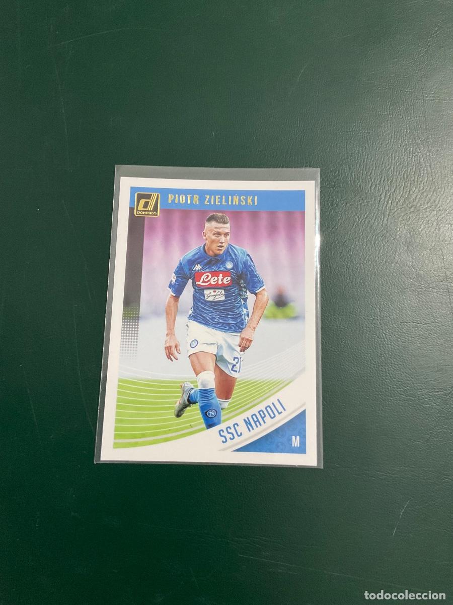 Cromos de f&uacute;tbol: 2018 2019 (18 19) Panini Donruss Soccer - SSCC NAPOLI - Piotr Zielinski n 75