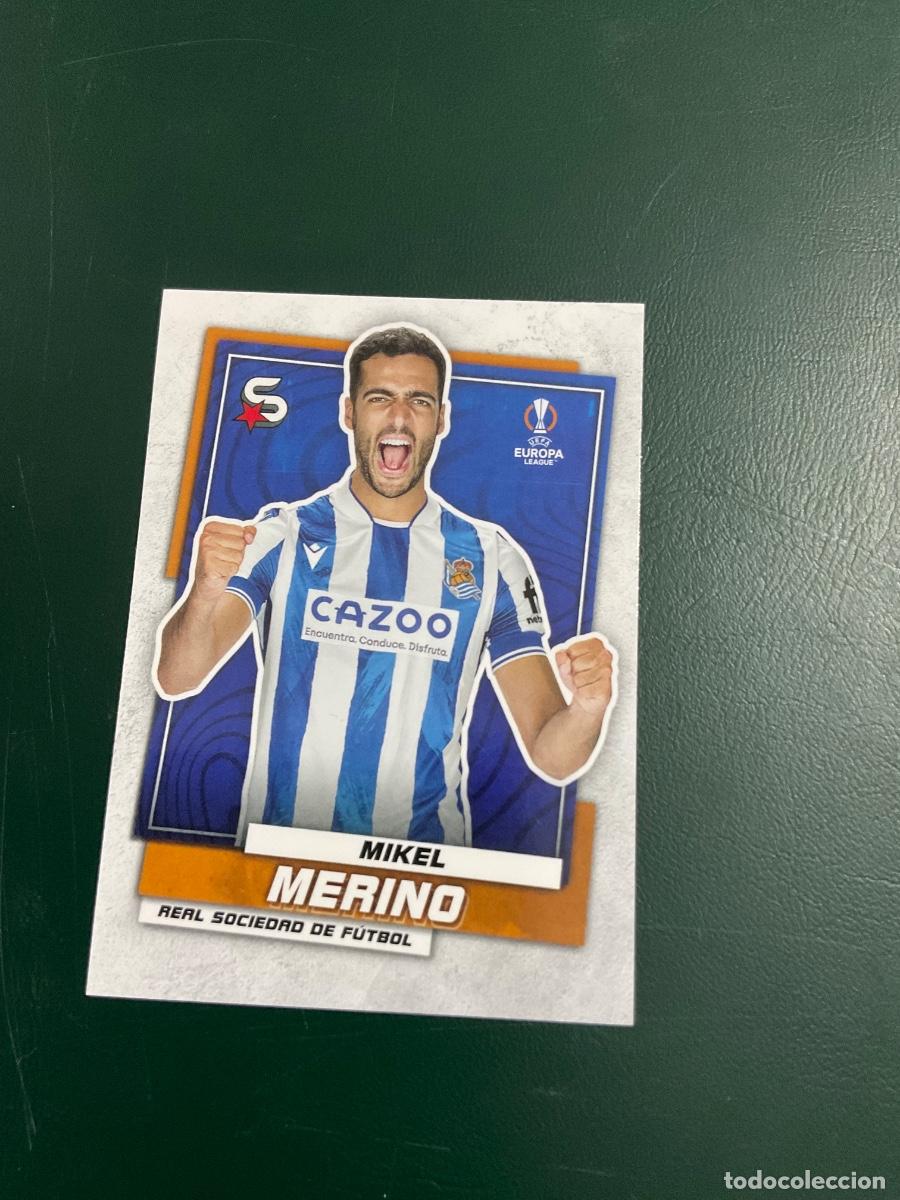 Cromos de f&uacute;tbol: Mikel Merino n 178 - Real Sociedad - 2023 Topps Superstars Uefa Champions League- BASE