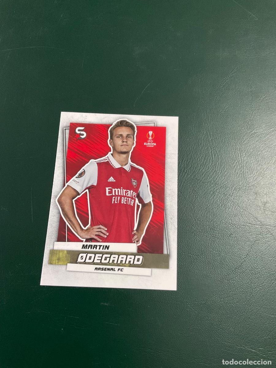 Cromos de f&uacute;tbol: Martin Odegaard n 162 - Arsenal FC - 2023 Topps Superstars Uefa Champions League- BASE