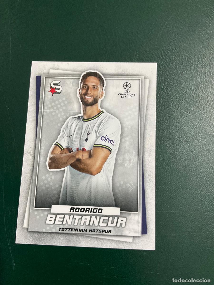 Cromos de f&uacute;tbol: Rodrigo Betancour n 31 - Tottenham Hotspur - 2023 Topps Superstars Uefa Champions League- BASE