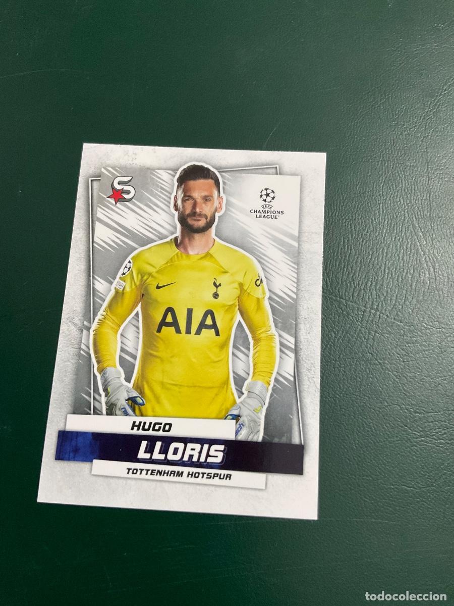 Cromos de f&uacute;tbol: Hugo Lloris n 29 - Tottenham Hotspur - 2023 Topps Superstars Uefa Champions League- BASE
