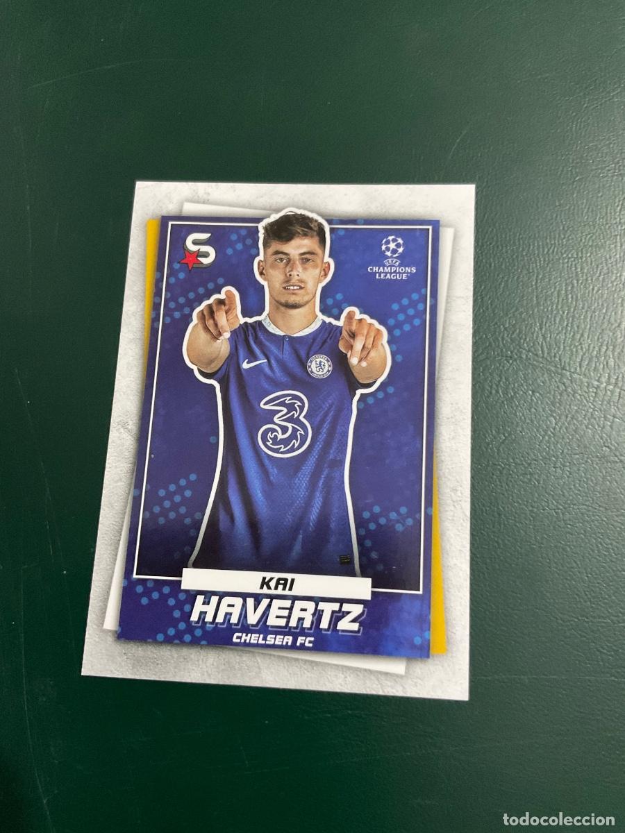 Cromos de f&uacute;tbol: Kai Havertz n 25 - Chelsea FC - 2023 Topps Superstars Uefa Champions League- BASE