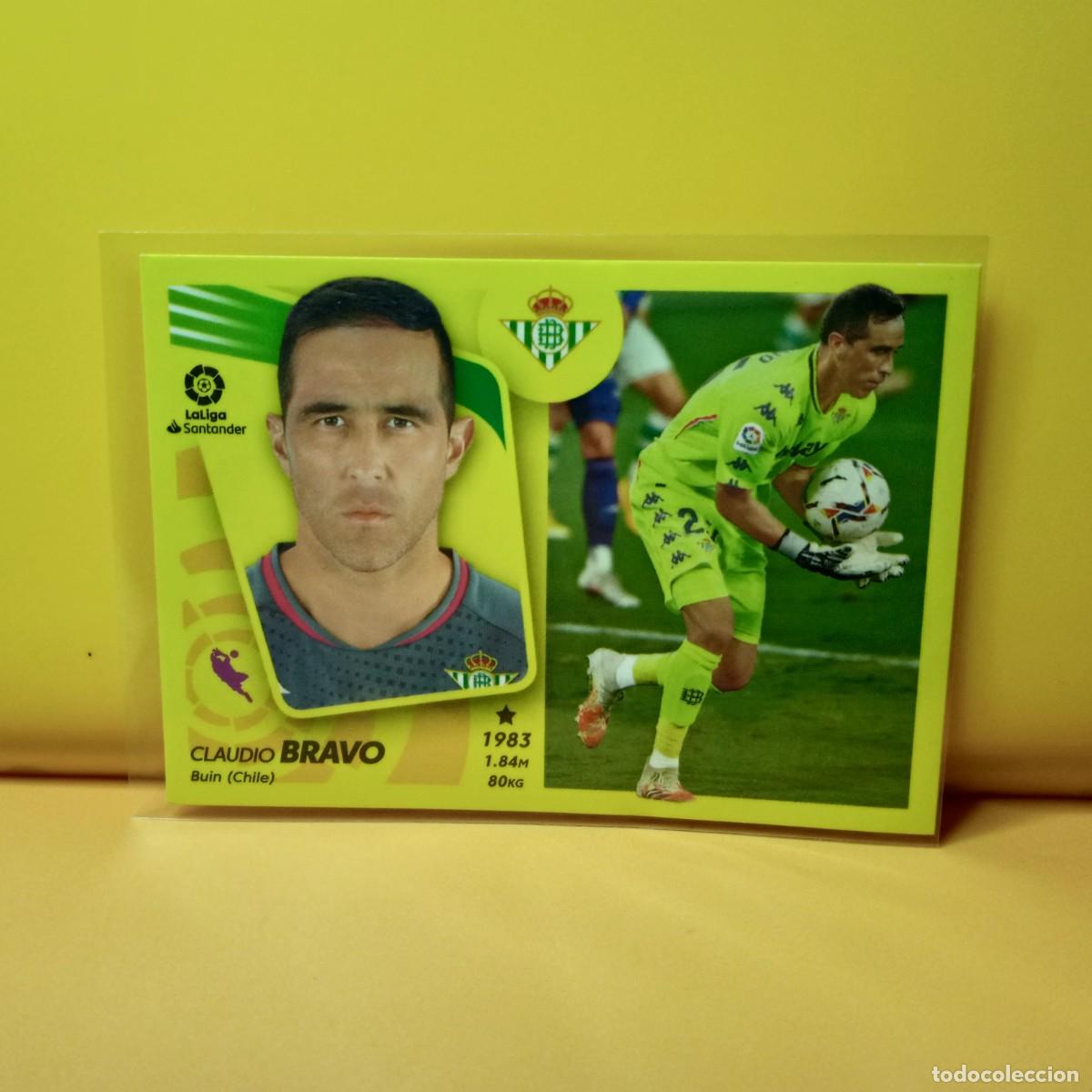 Cromos de f&uacute;tbol: EDICIONES ESTE 2021 2022 21 22 REAL BETIS BRAVO 5