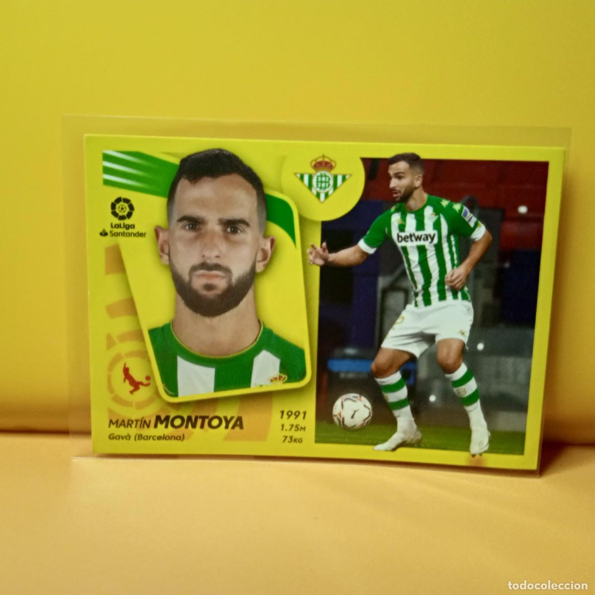 Cromos de f&uacute;tbol: EDICIONES ESTE 2021 2022 21 22 REAL BETIS MOMTOYA 7