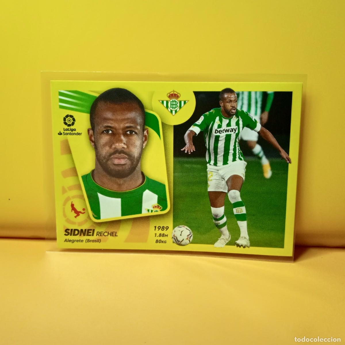 Cromos de f&uacute;tbol: EDICIONES ESTE 2021 2022 21 22 REAL BETIS SIDNEI 8