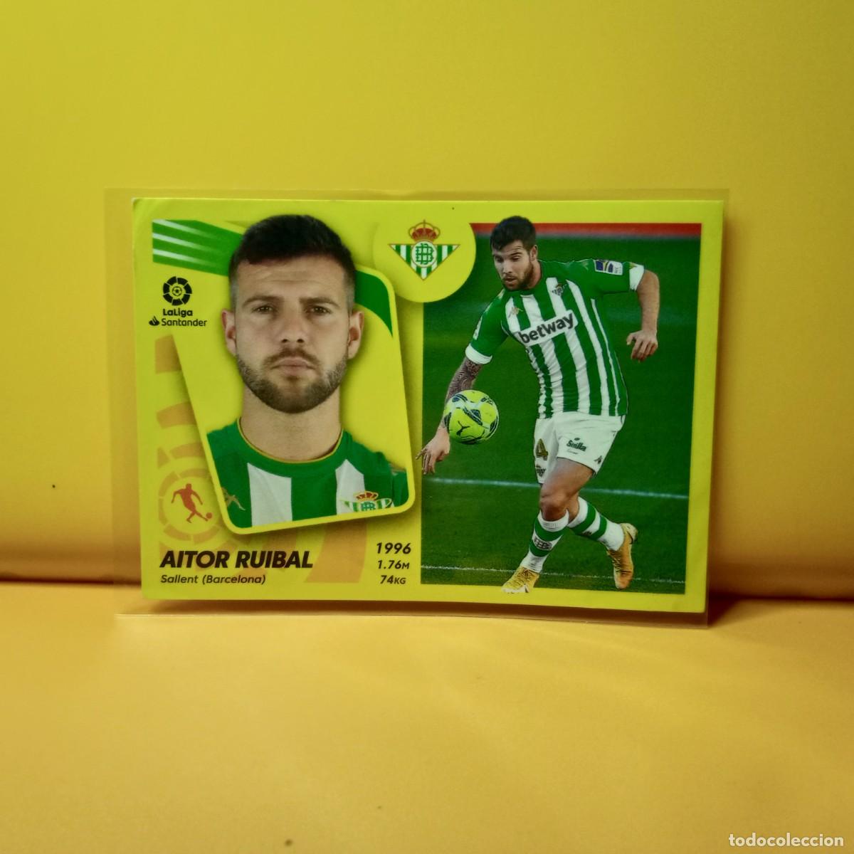 Cromos de f&uacute;tbol: EDICIONES ESTE 2021 2022 21 22 REAL BETIS AOTOR RUIBAL 13A 13 A
