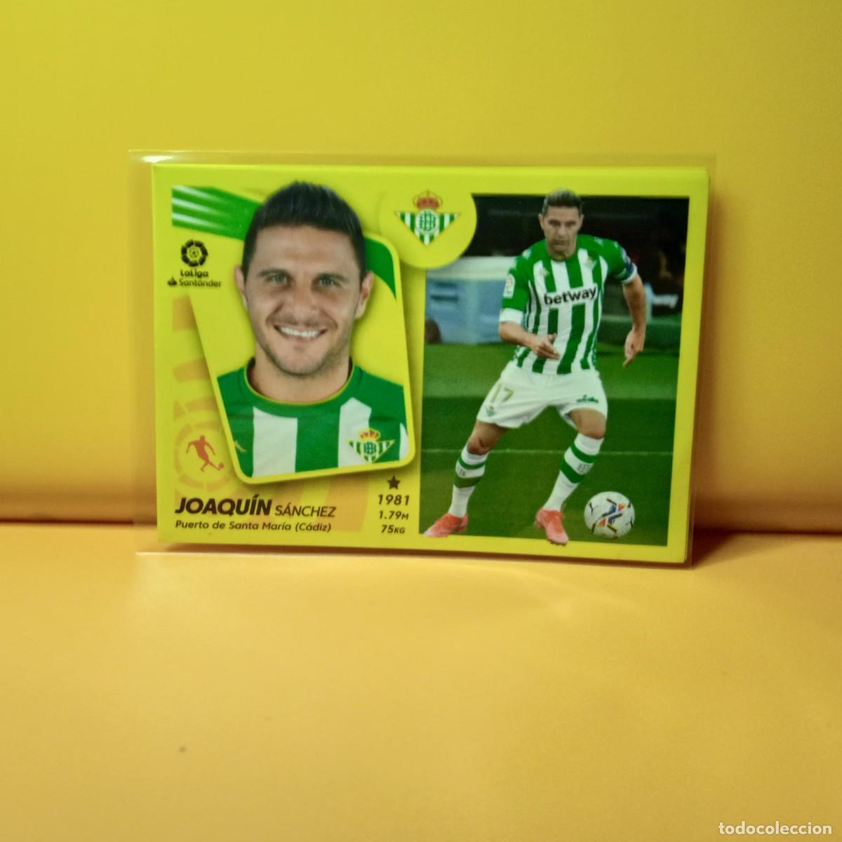 Cromos de f&uacute;tbol: EDICIONES ESTE 2021 2022 21 22 REAL BETIS JOAQUIN 16