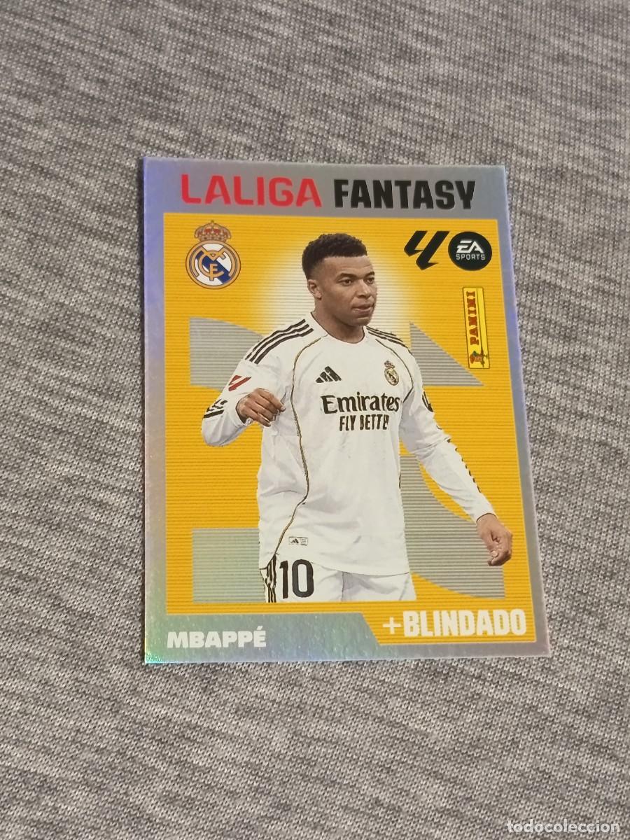 Cromos de f&uacute;tbol: Liga este 26 27 Panini MBAPPE N&deg;9 LA LIGA FANTASY nuevo