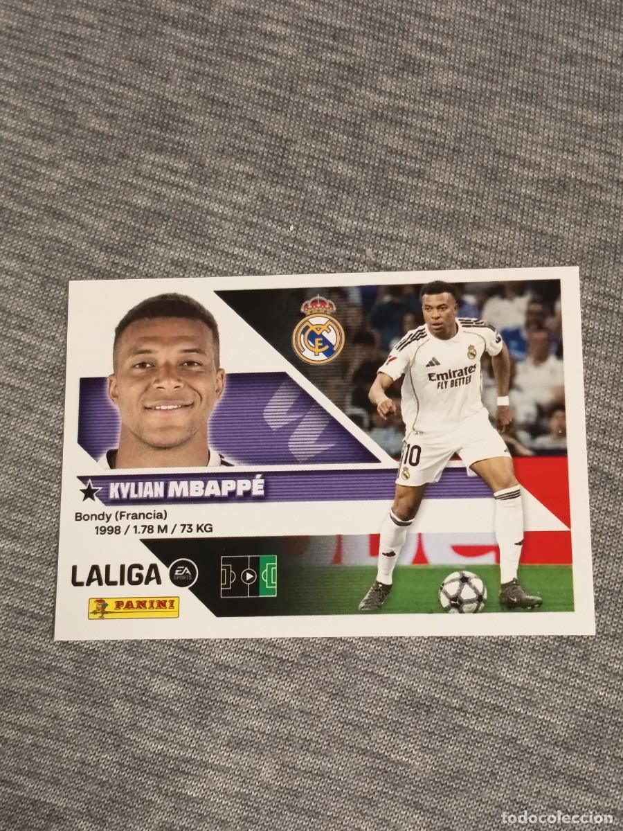 Cromos de f&uacute;tbol: Liga este 26 27 Panini MBAPPE N&deg;20 REAL MADRID nuevo