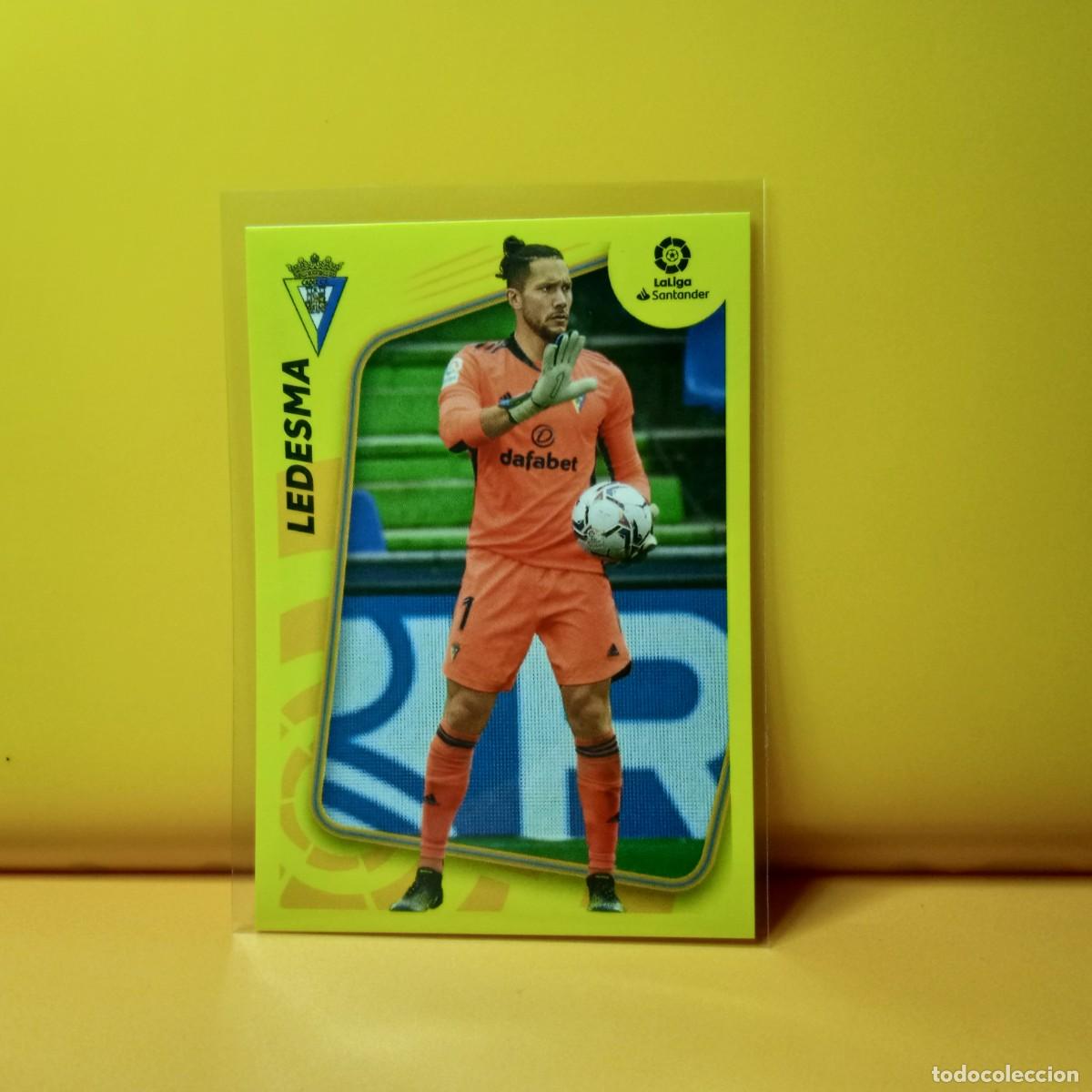 Cromos de f&uacute;tbol: EDICIONES ESTE 2021 2022 21 22 C&Aacute;DIZ C.F LEDESMA 3