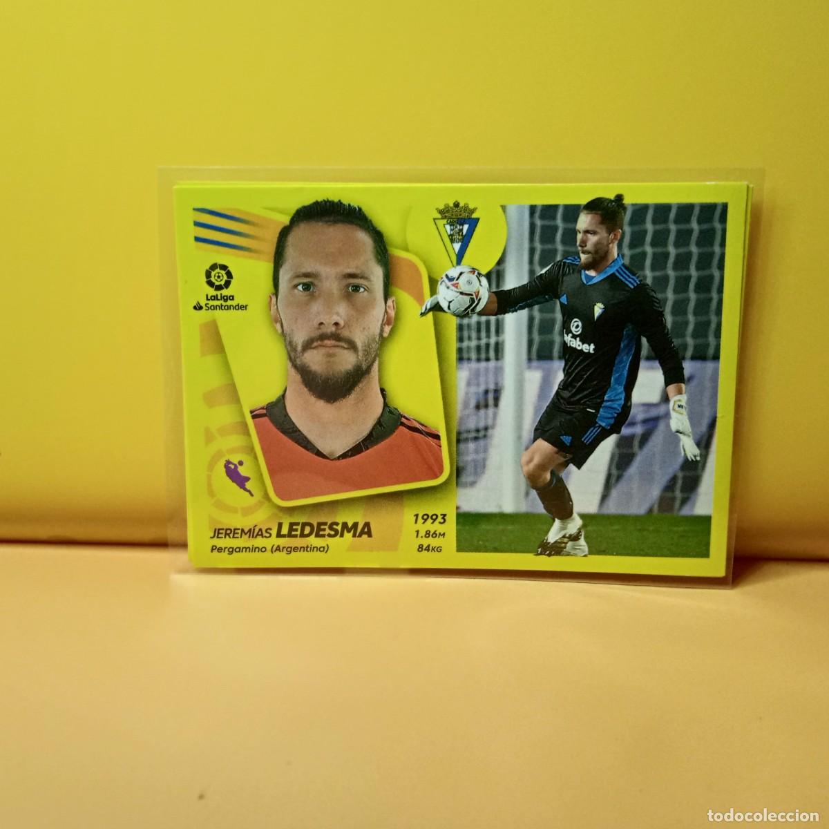 Cromos de f&uacute;tbol: EDICIONES ESTE 2021 2022 21 22 C&Aacute;DIZ C.F LEDESMA 5
