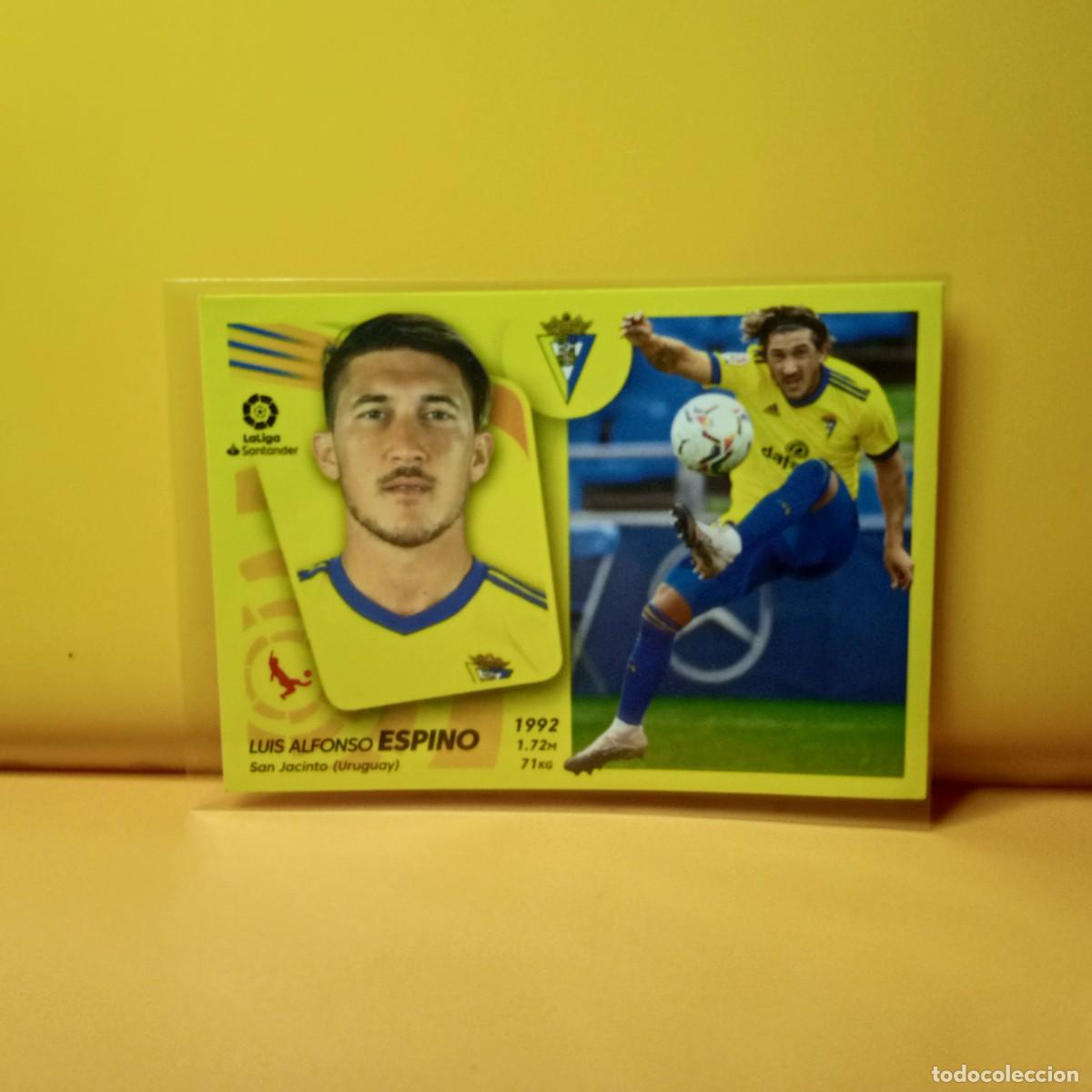 Cromos de f&uacute;tbol: EDICIONES ESTE 2021 2022 21 22 C&Aacute;DIZ C.F ESPINO 11