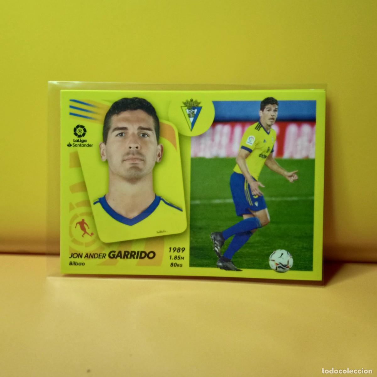 Cromos de f&uacute;tbol: EDICIONES ESTE 2021 2022 21 22 C&Aacute;DIZ C.F GARRIDO 15A 15 A