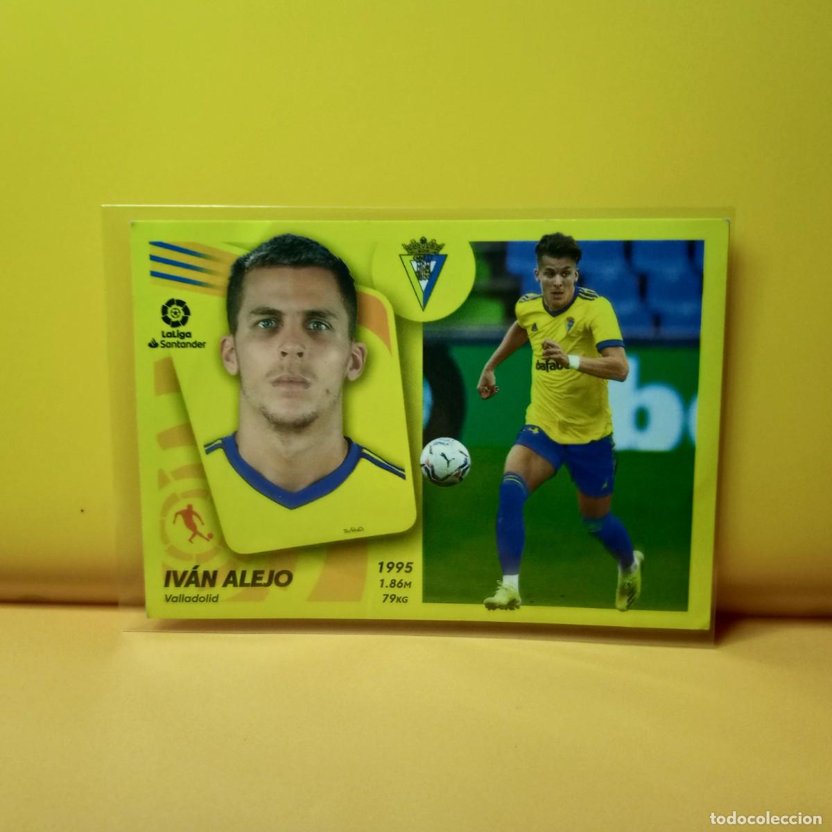 Cromos de f&uacute;tbol: EDICIONES ESTE 2021 2022 21 22 C&Aacute;DIZ C.F IV&Aacute;N ALEJO 15B 15 B