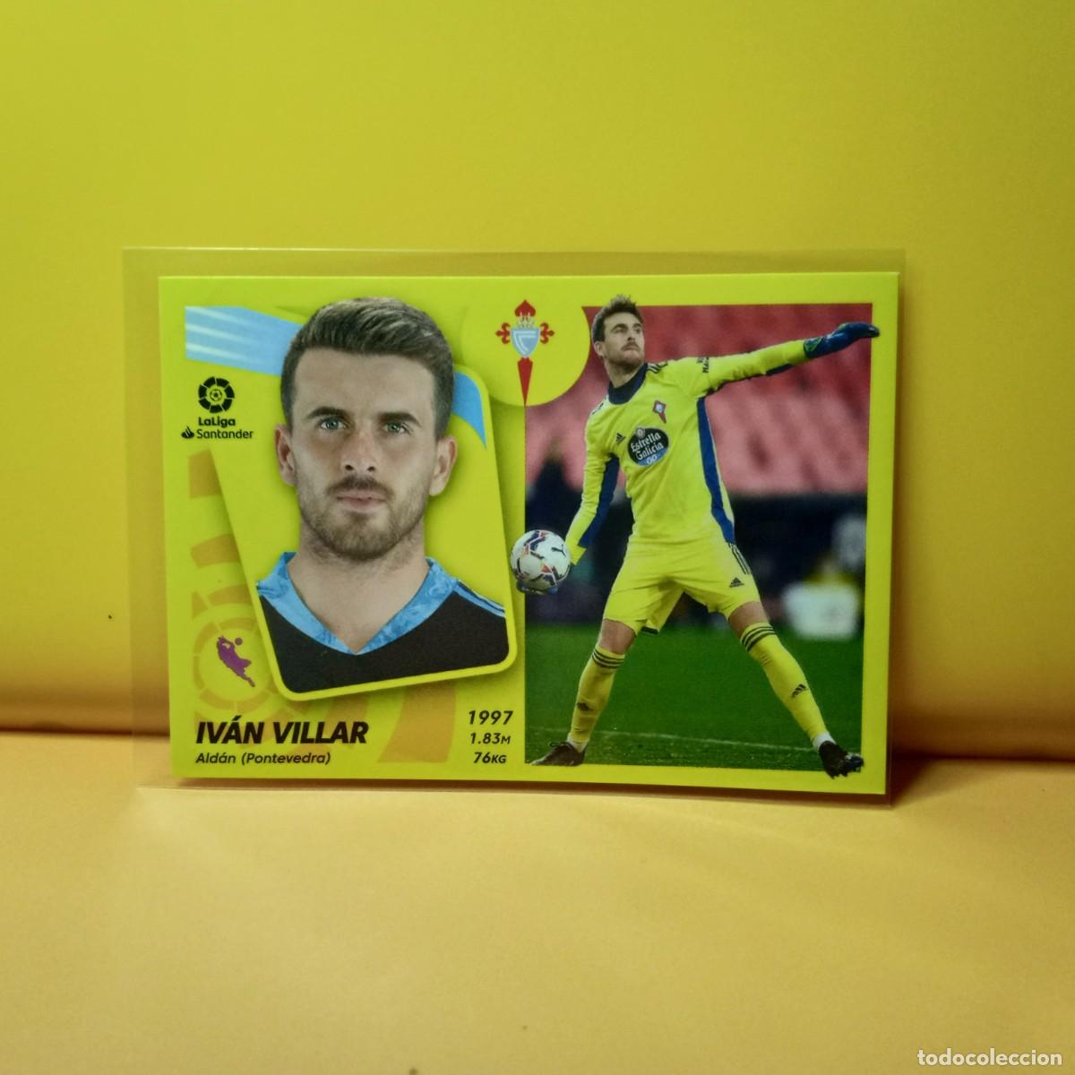 Cromos de f&uacute;tbol: EDICIONES ESTE 2021 2022 21 22 CELTA DE VIGO IV&Aacute;N VILLAR 6