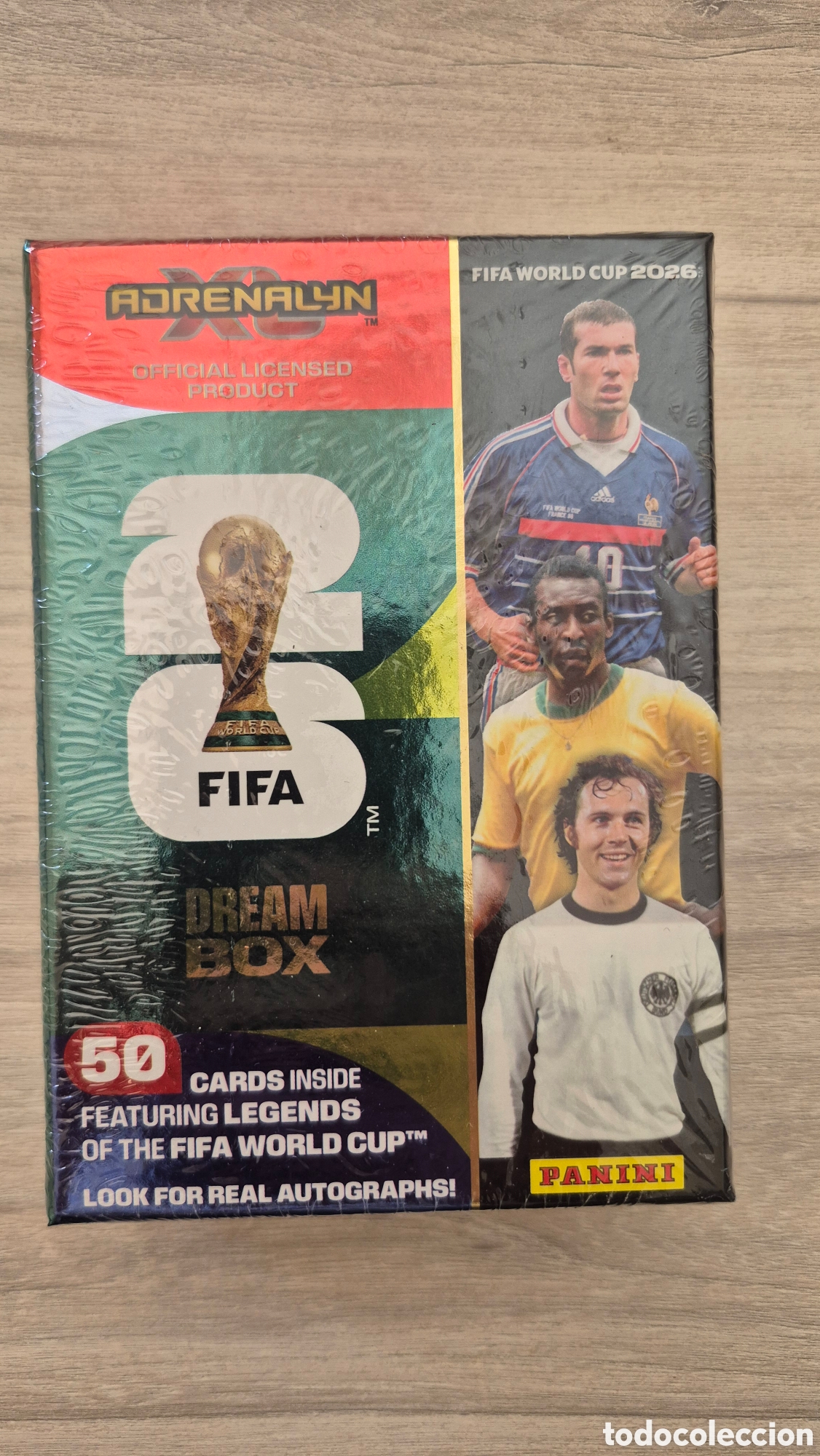 Cromos de f&uacute;tbol: Dream Box Adrenalyn FIFA World Cup 2026