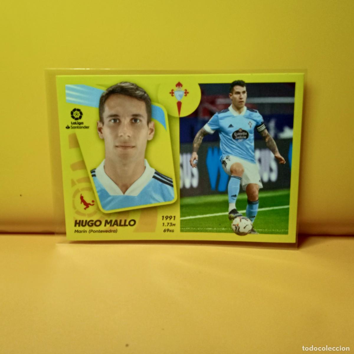 Cromos de f&uacute;tbol: EDICIONES ESTE 2021 2022 21 22 CELTA DE VIGO HUGO MALLO 7