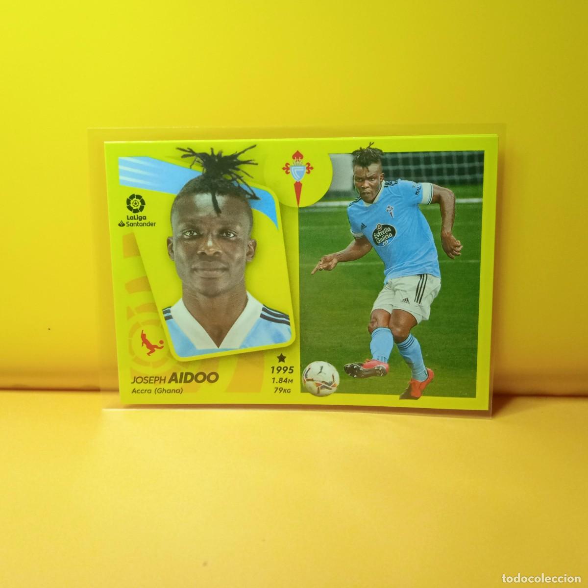 Cromos de f&uacute;tbol: EDICIONES ESTE 2021 2022 21 22 CELTA DE VIGO AIDOO 8A 8 A