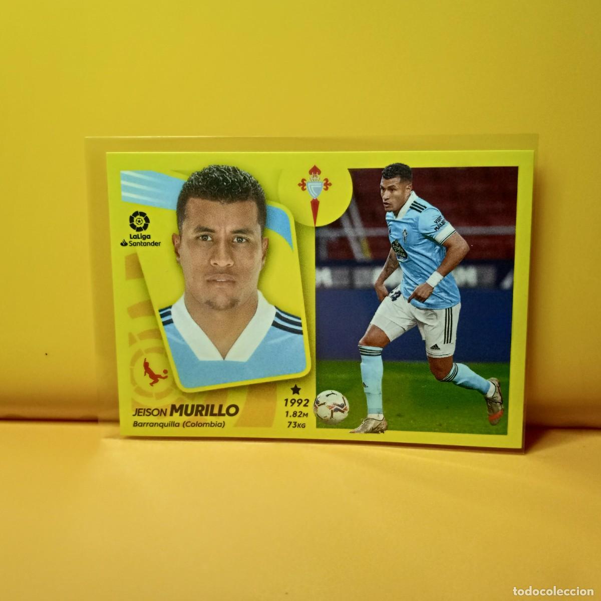 Cromos de f&uacute;tbol: EDICIONES ESTE 2021 2022 21 22 CELTA DE VIGO MURILLO 9