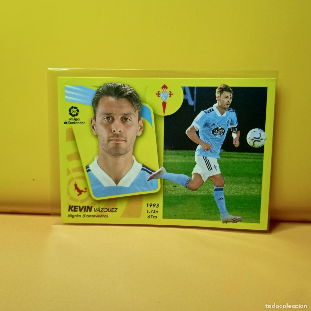 Cromos de f&uacute;tbol: EDICIONES ESTE 2021 2022 21 22 CELTA DE VIGO KEVIN 11B 11 B