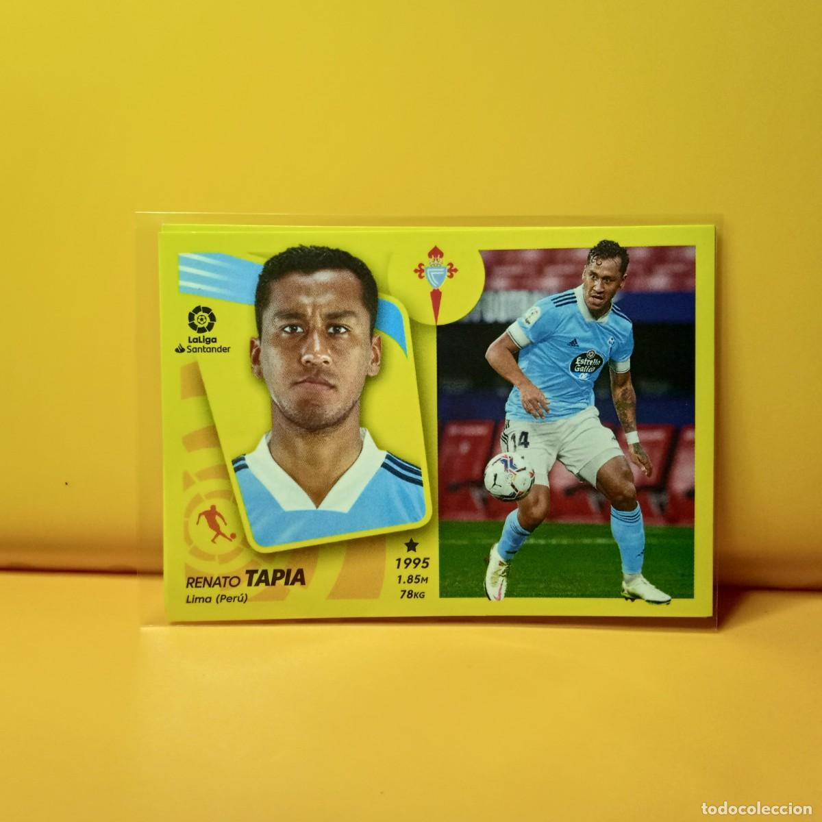 Cromos de f&uacute;tbol: EDICIONES ESTE 2021 2022 21 22 CELTA DE VIGO TAPIA 12