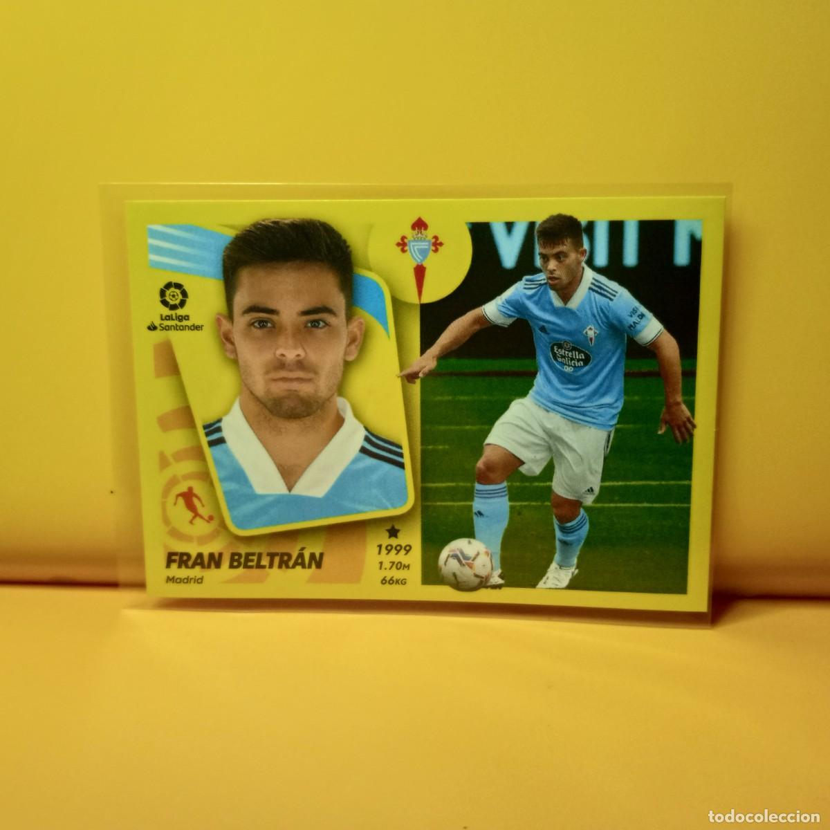 Cromos de f&uacute;tbol: EDICIONES ESTE 2021 2022 21 22 CELTA DE VIGO FRAN BELTR&Aacute;N 15