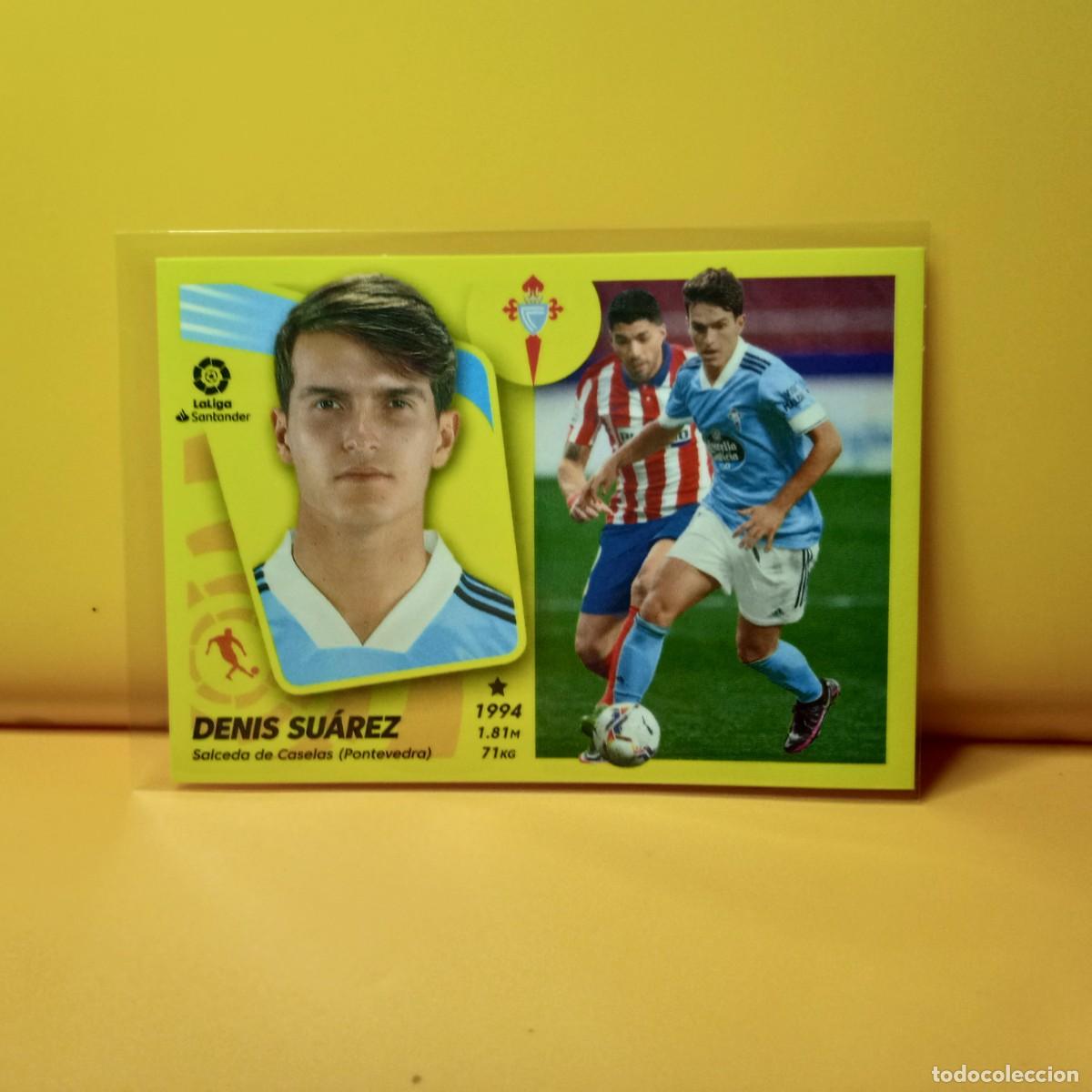 Cromos de f&uacute;tbol: EDICIONES ESTE 2021 2022 21 22 CELTA DE VIGO DENIS SUAREZ 16