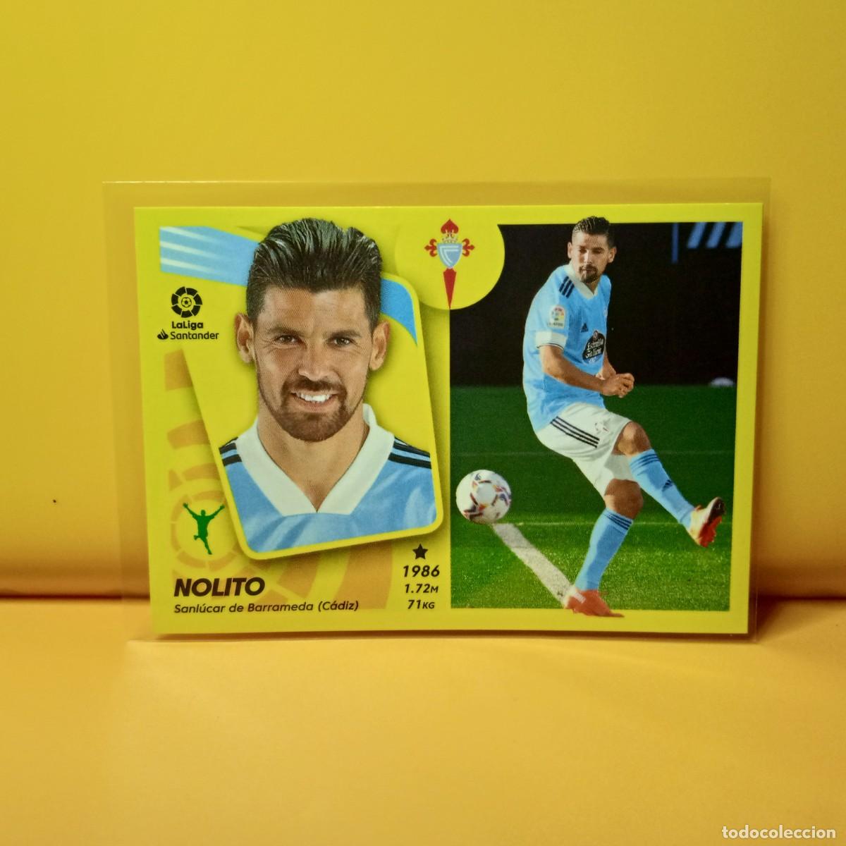 Cromos de f&uacute;tbol: EDICIONES ESTE 2021 2022 21 22 CELTA DE VIGO NOLITO 18