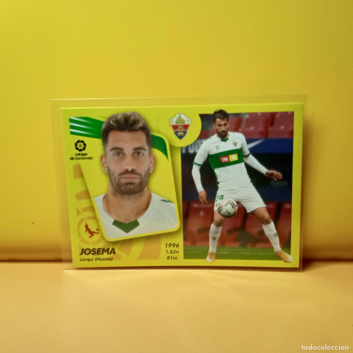 Cromos de f&uacute;tbol: EDICIONES ESTE 2021 2022 21 22 ELCHE C.F JOSEMA 10