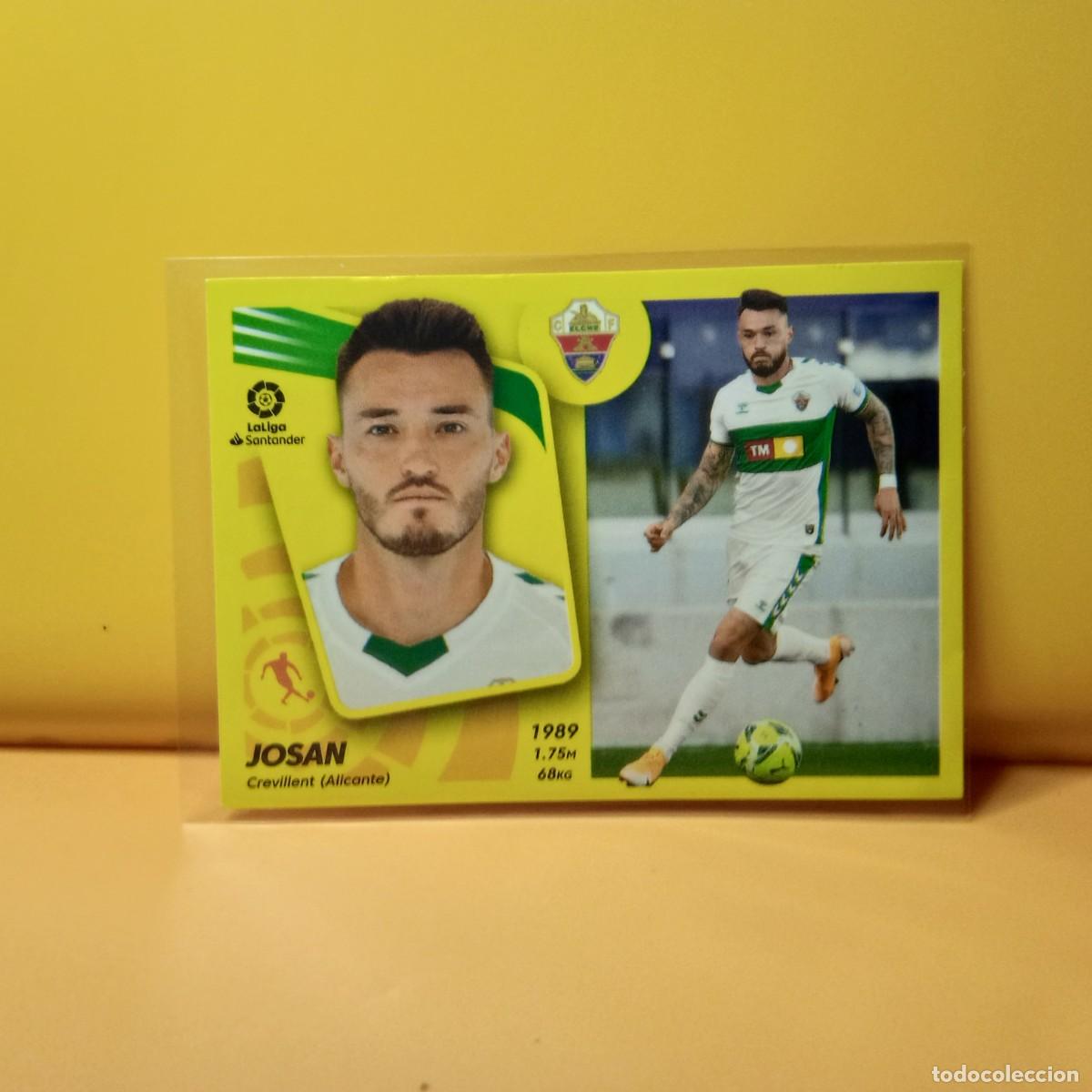 Cromos de f&uacute;tbol: EDICIONES ESTE 2021 2022 21 22 ELCHE C.F JOS&Aacute;N 13A 13 A